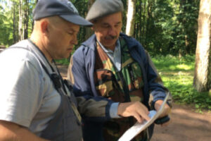 Обсуждение плана размещения гнездовий в парке ГМЗ "Павловск"