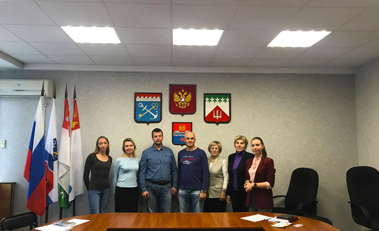 Встреча в Волховском муниципальном районе по проекту CoExist